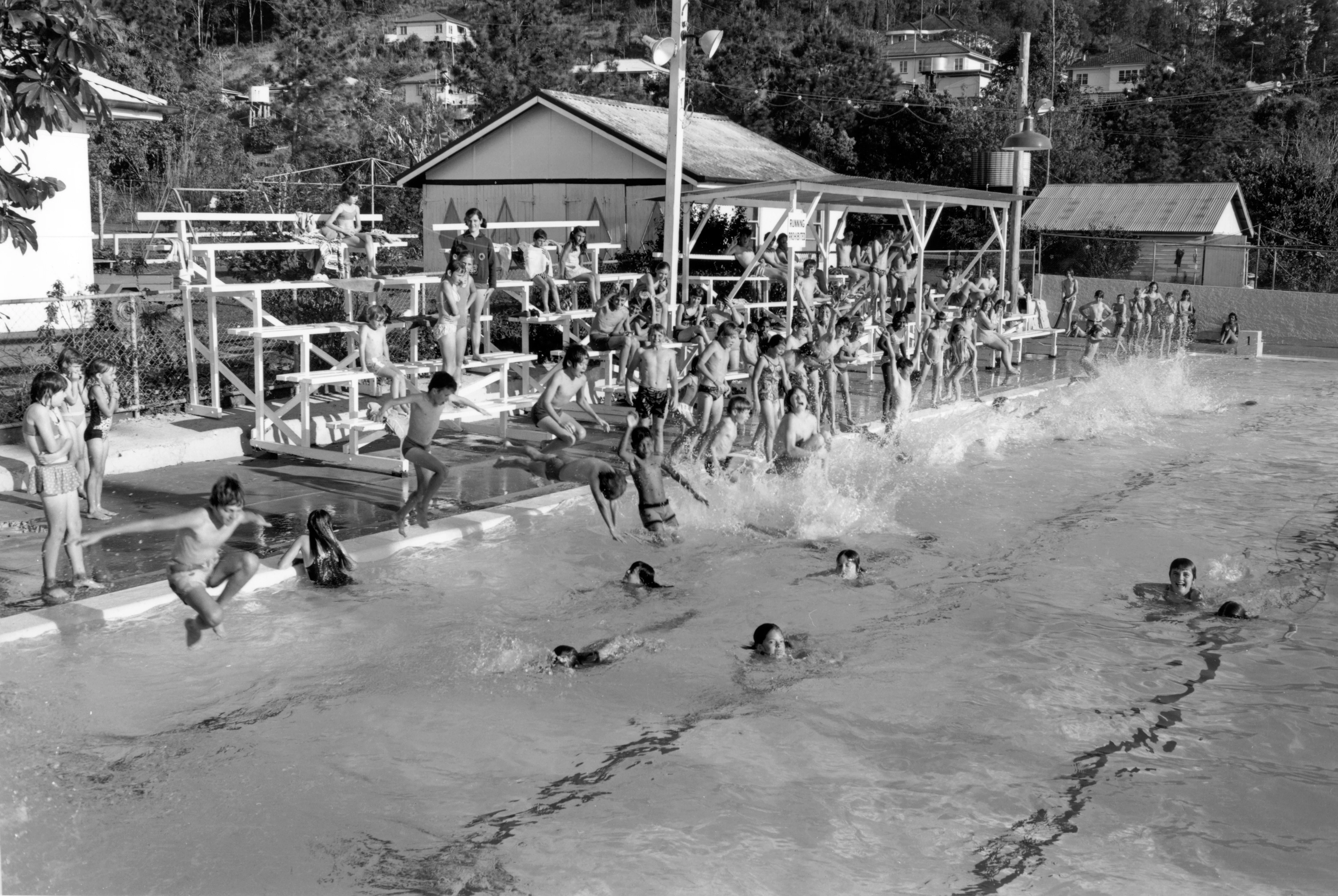 Blue Pacific Pool Nambour 1971