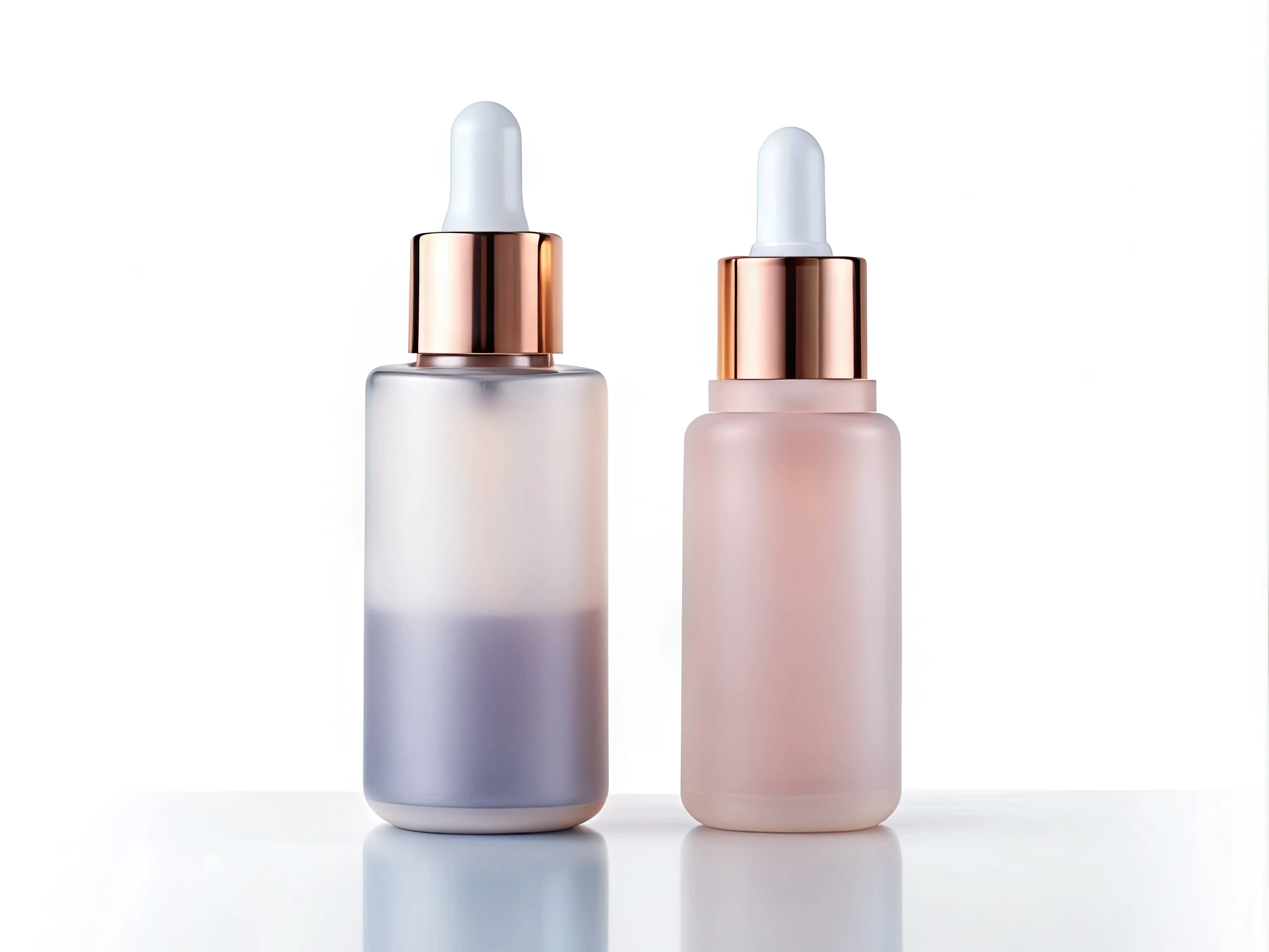 cosmetic bottles