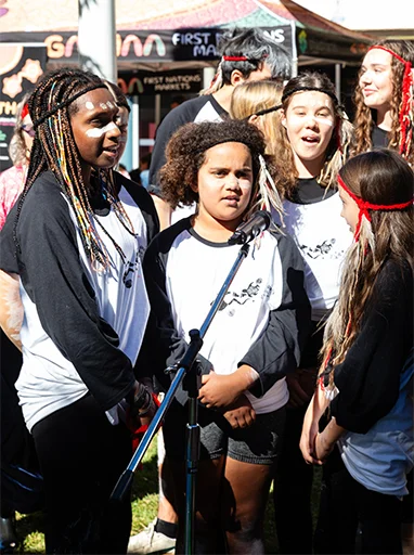 GATHAA NAIDOC Next Gen Market