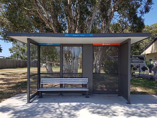 Bus stop accessibility upgrades