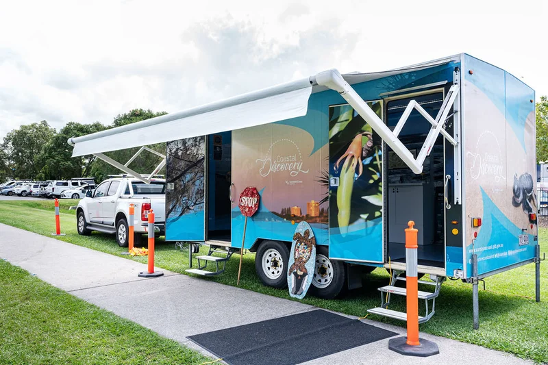 Explore the Coastal Discovery Van