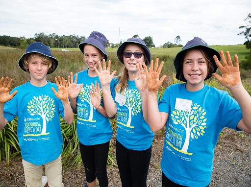 Coast’s future environmental guardians take action