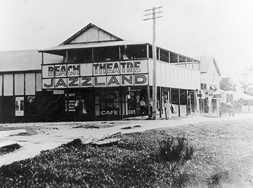 Maurice Evan's Store and Jazzland