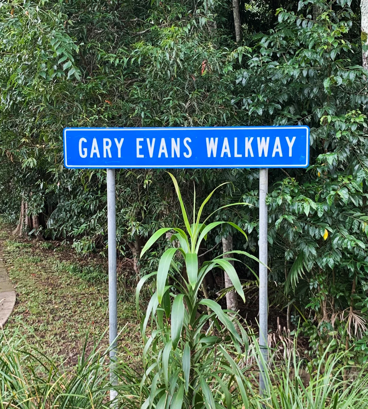 Gary Evans Walkway