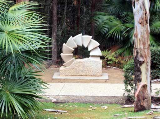 Bushland Sculpture Garden (Botanic Garden Tanawha)