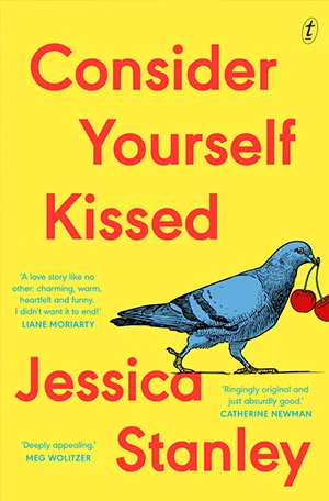 Consider yourself kissed
