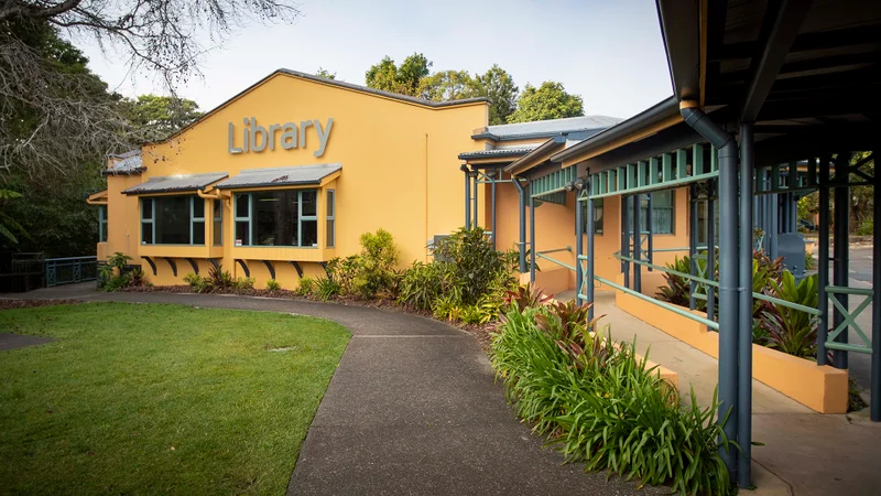 Maleny Library Meeting Room