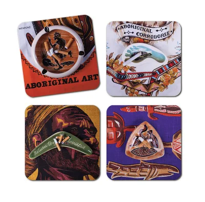 Mid Century Modern coasters
