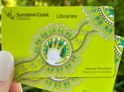 First Nations library card