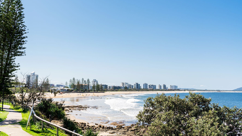 Maroochydore sand renourishment