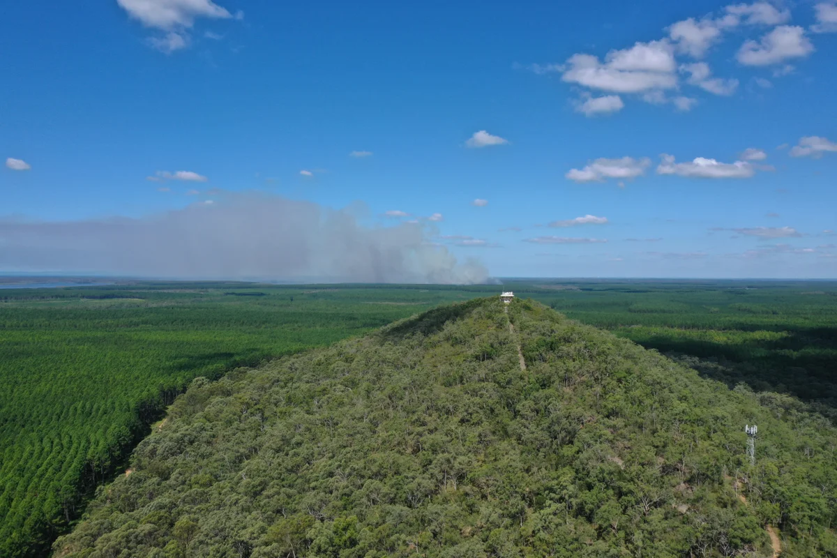New weapon detects bushfires in minutes