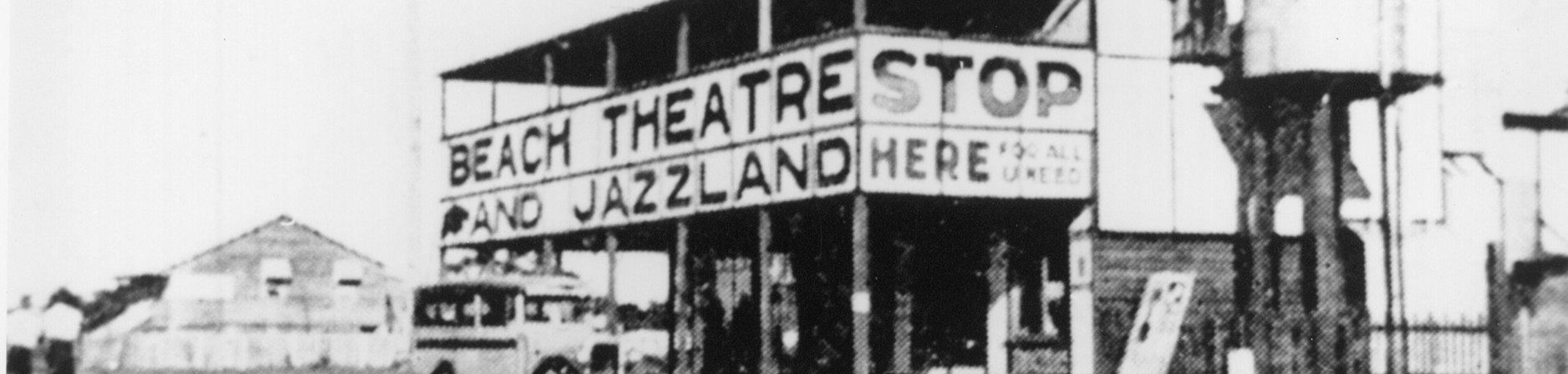 Maurice Evan's Store and Jazzland