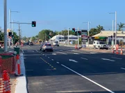 Major road upgrade delivers early Christmas present