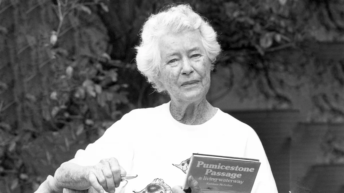 This Unique Wilderness: campaigns of Kathleen McArthur Exhibition