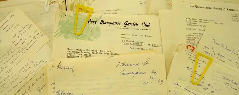 Kathleen McArthur Heritage Talk