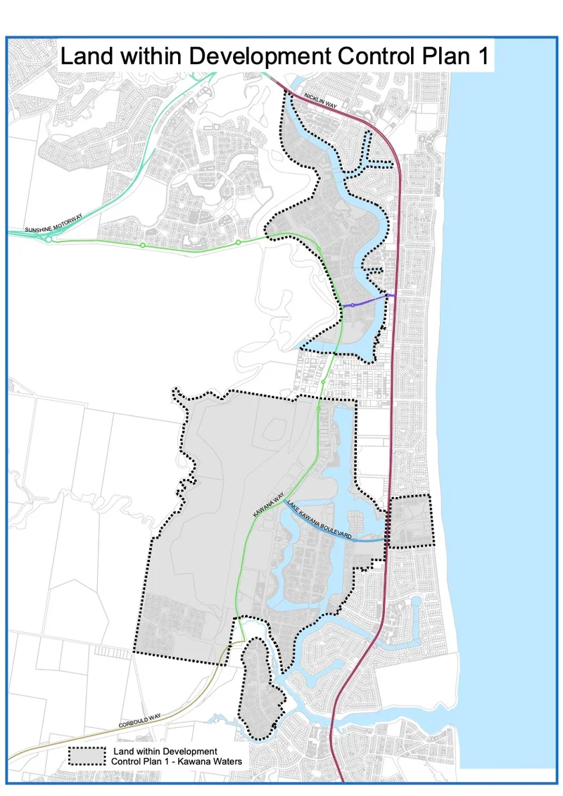 Kawana Waters master planned development