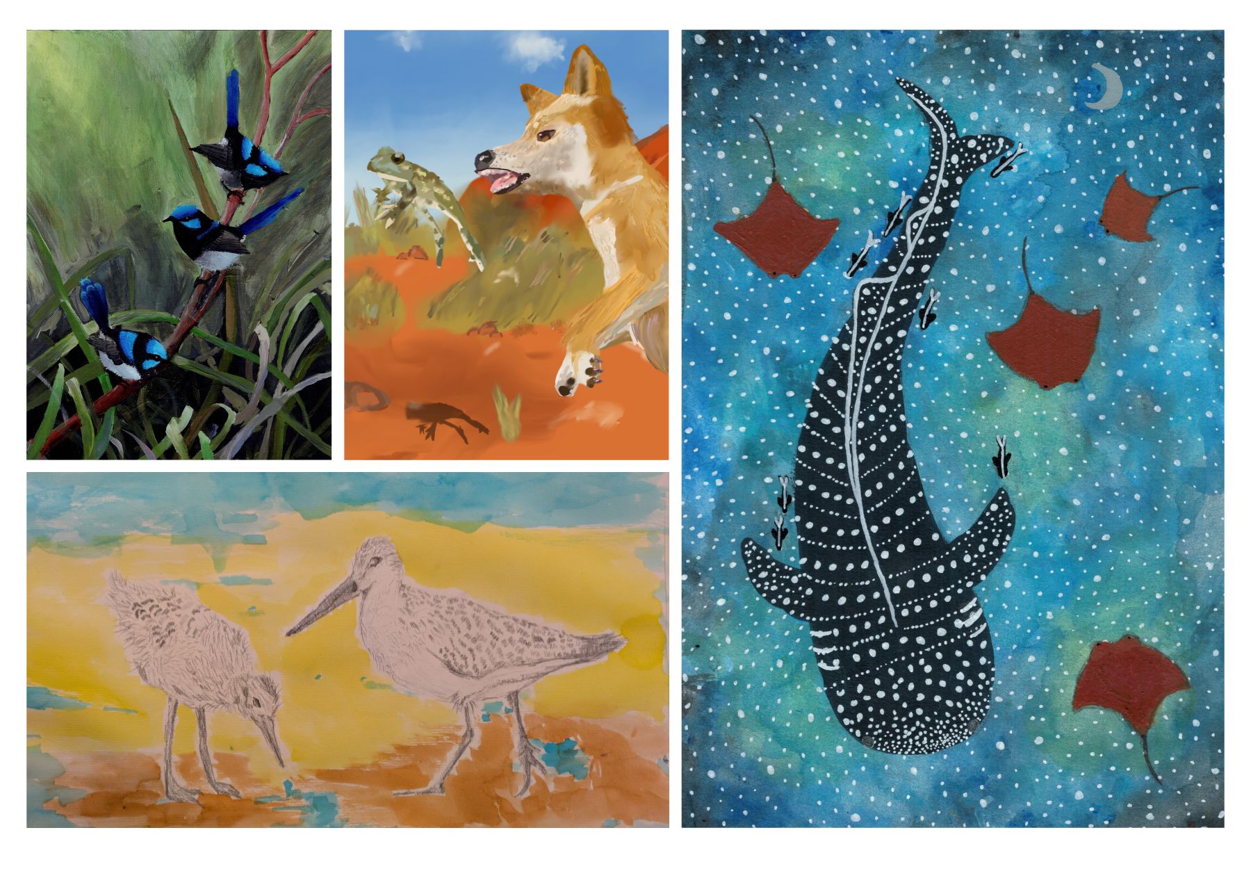 Wild HeART student art prize under 13