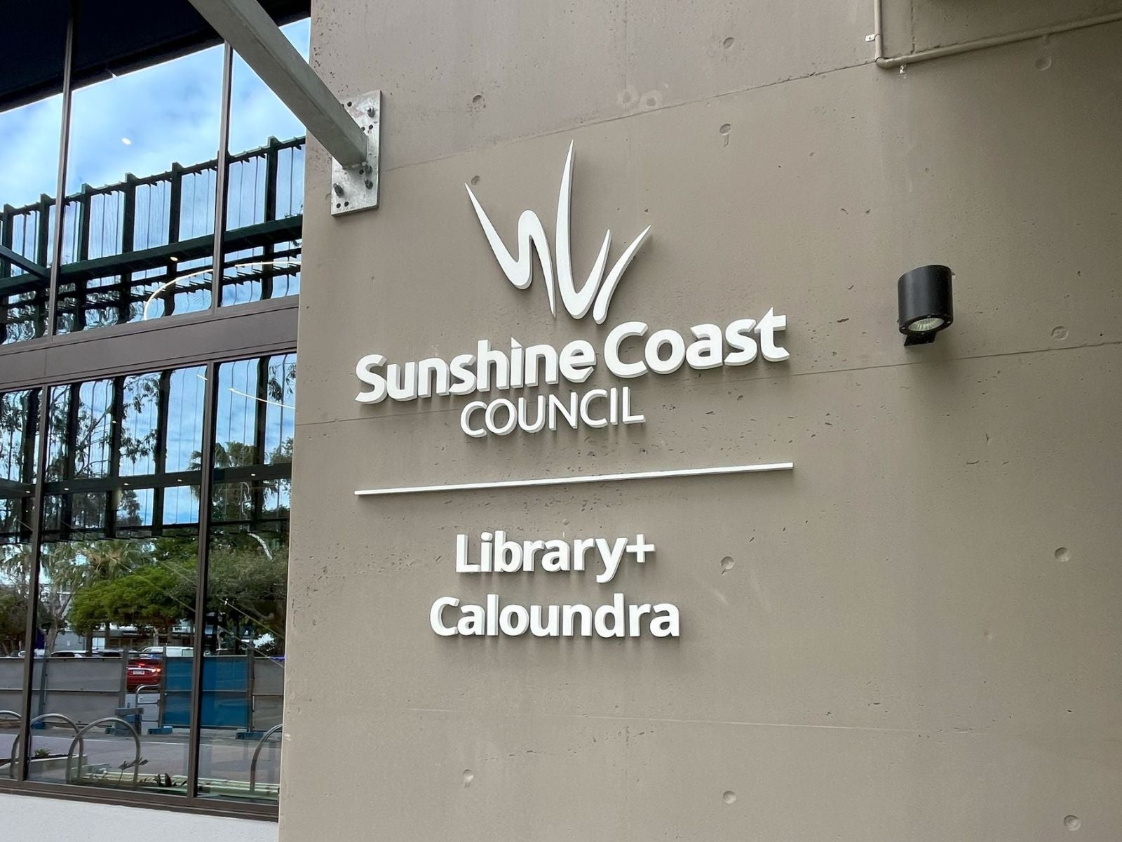 Sunshine Coast Council Library+, Caloundra