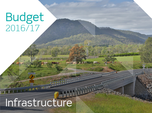 Building Australia’s smart region by investing in infrastructure