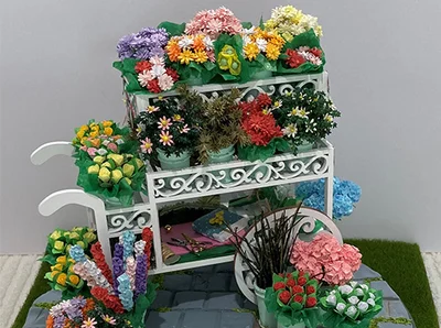 Flower cart