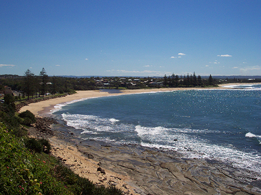 Unpatrolled beaches