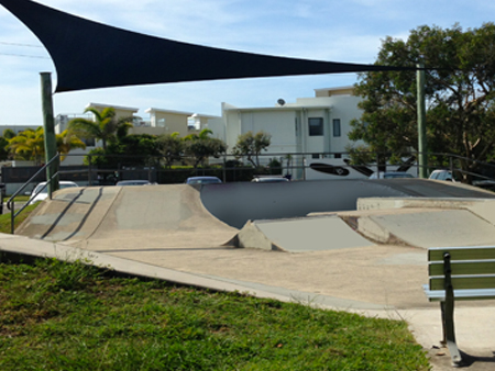 Mudjimba Esplanade Skate Park