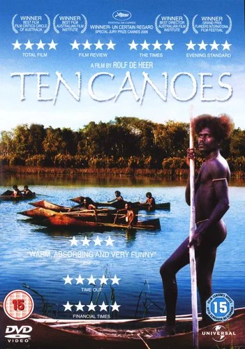 Ten canoes poster