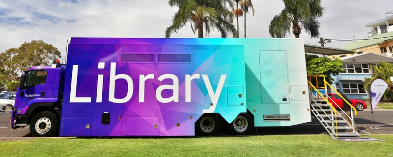 Mobile library updates