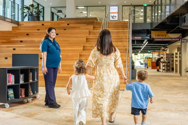 Global top four: new Sunshine Coast library celebrated