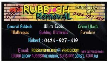 Cheap Rubbish Removals Sunshine Coast