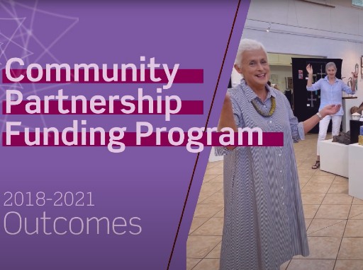 Community Partnership Funding Program