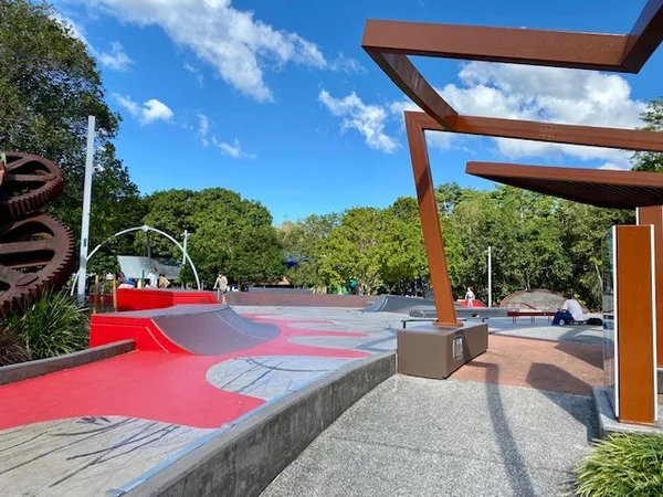 Nambour Quota Park - Skate and Youth Precinct