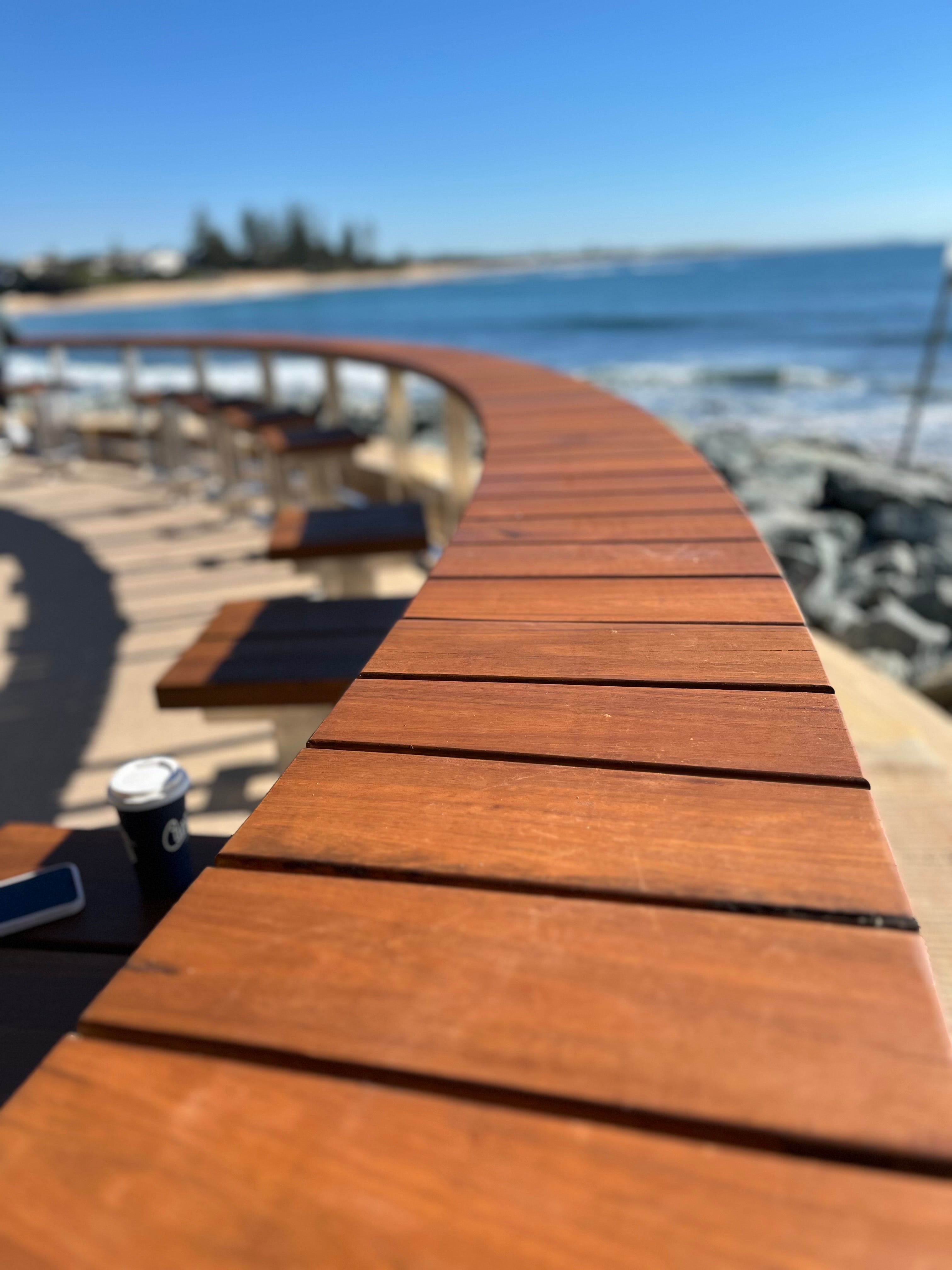 Moffat Beach eastern beach bar ready for community to enjoy