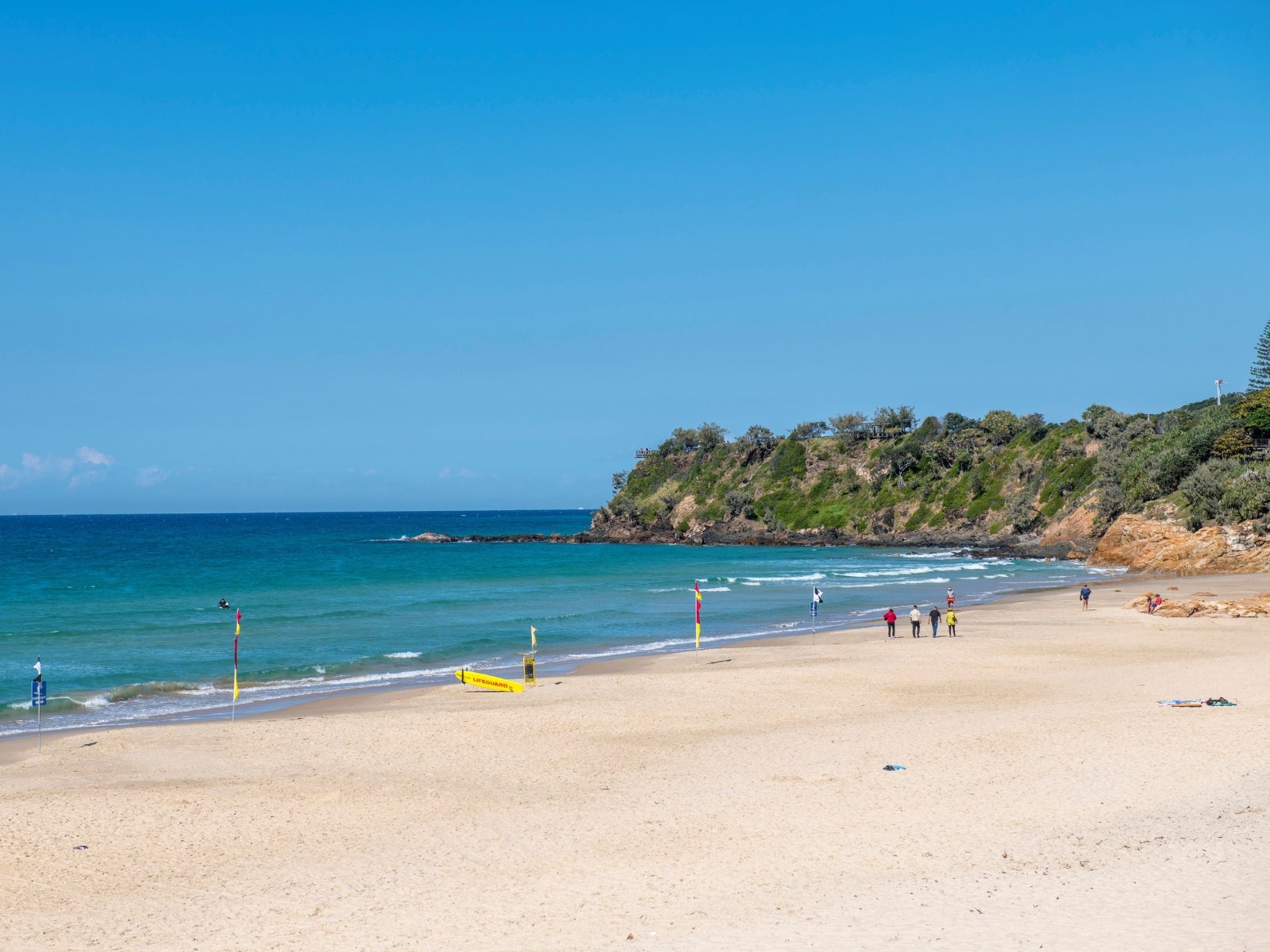 Coolum Main Beach.