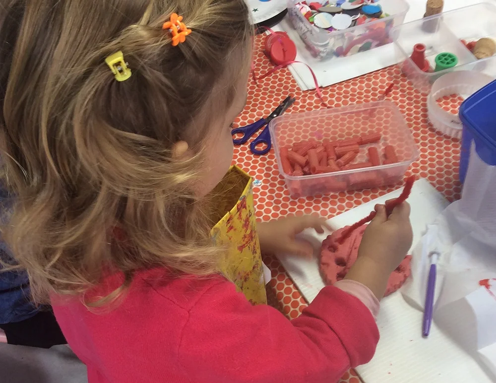 Toddler Tuesdays: play | make | create