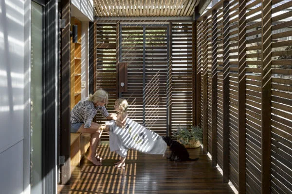 Two Tree house matching design principles