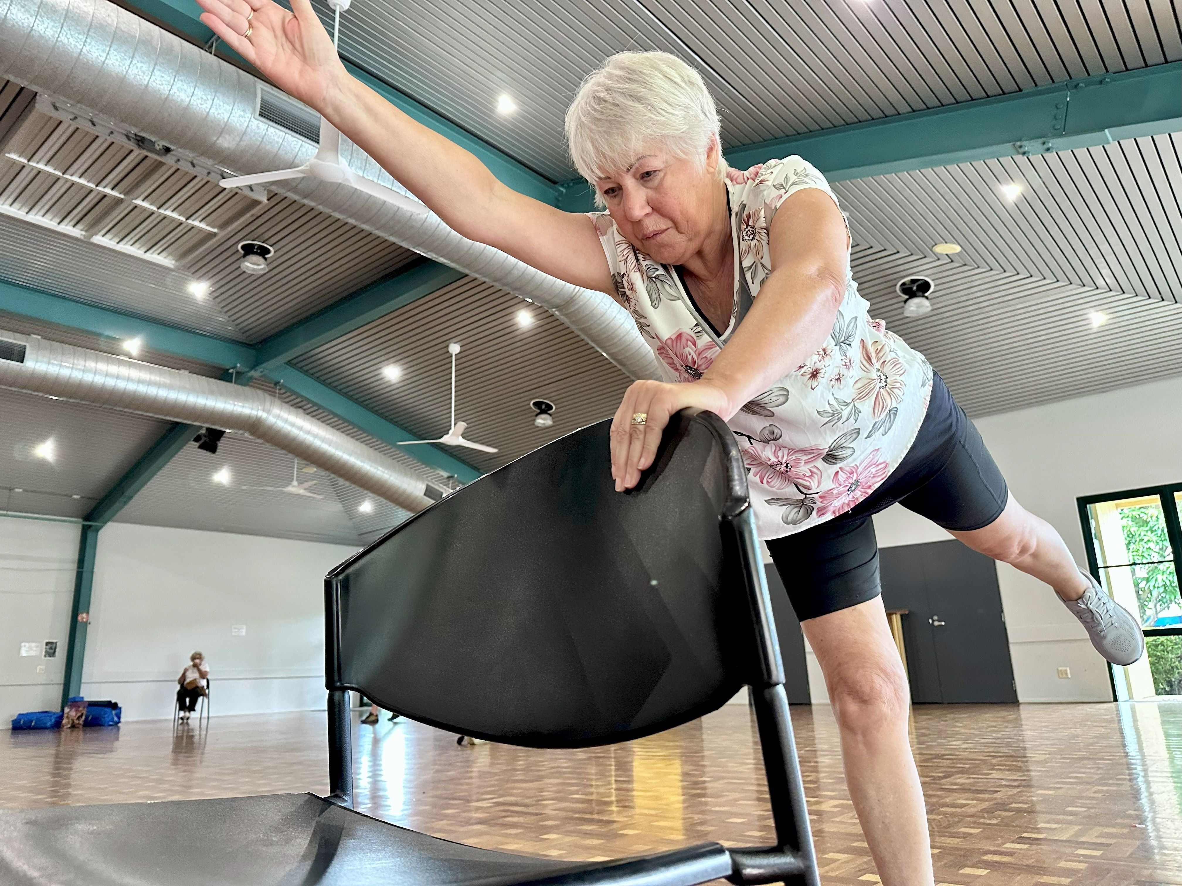Chair Yoga Healthy Sunshine Coast 