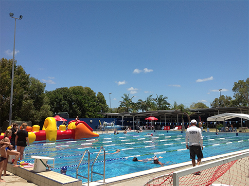 Coolum Aquatic Centre 25m pool refurbishment works 