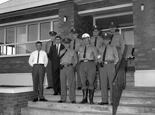 Night watchmen of Nambour