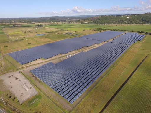 Sunshine Coast solar farm