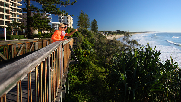 Coolum Coastal Boardwalk