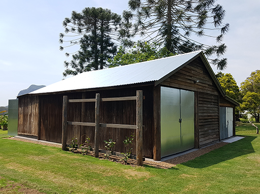 Timelapse of the Bankfoot House shed build