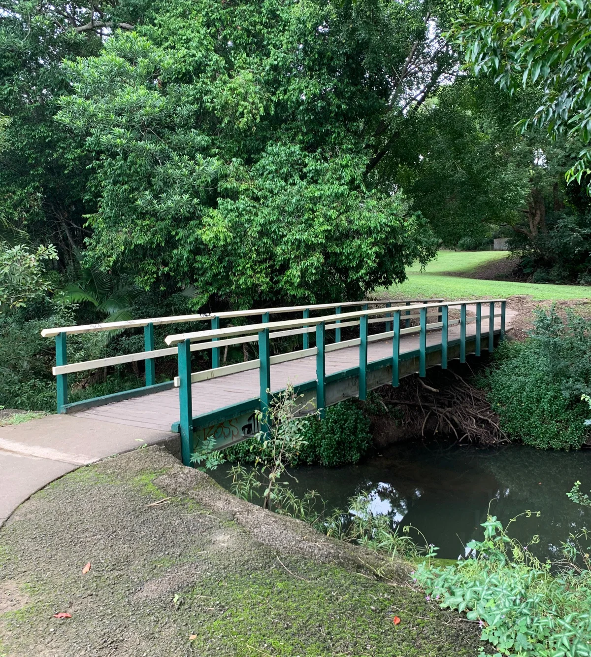 Gary Evans Walkway