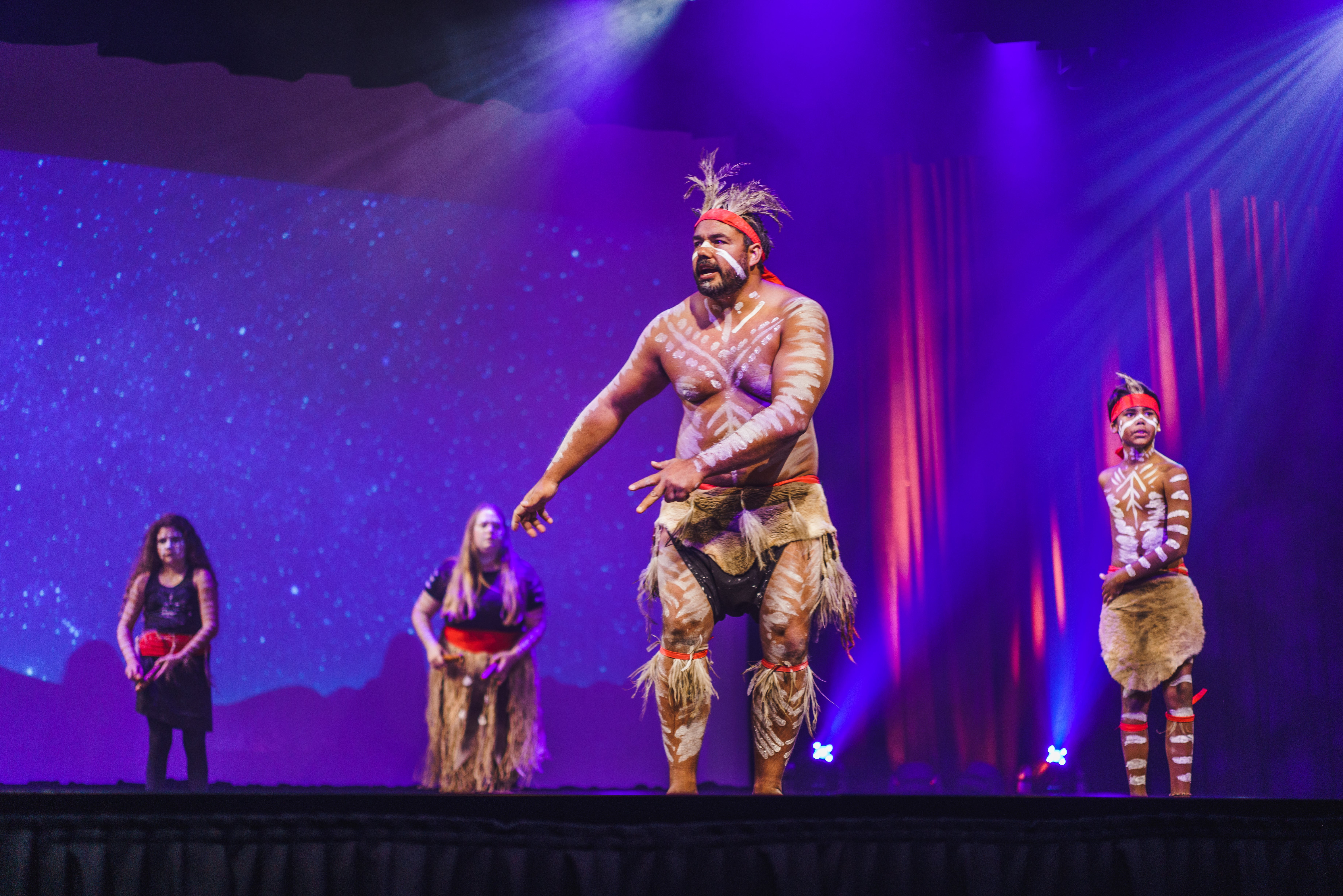 Welcome to Country at Venue 114