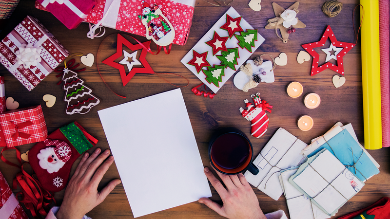 Handmade Christmas cards
