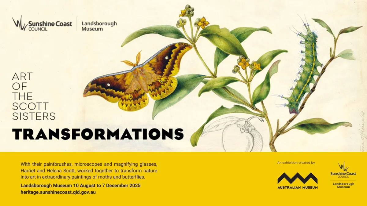 Transformations: Art of the Scott Sisters Exhibition