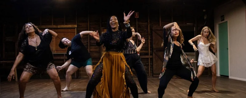 Yin dance and movement