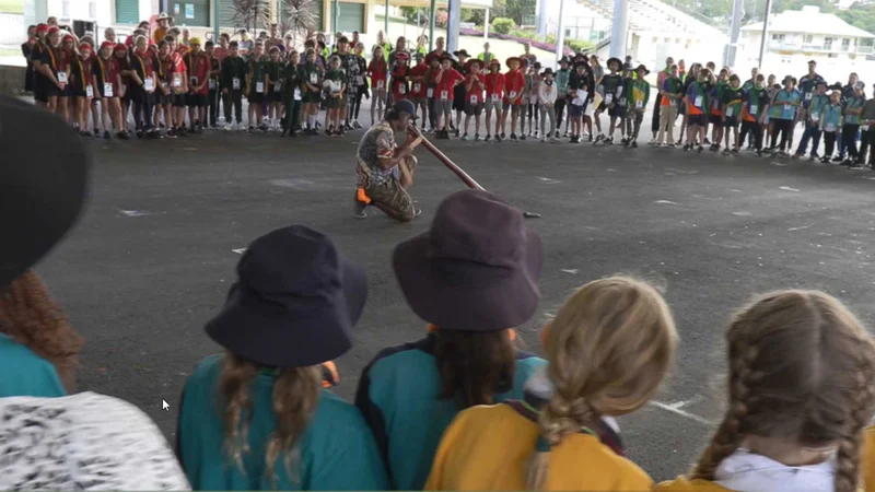 Kids in Action Acknowledgement of Country
