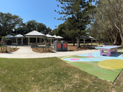 New barbecues and picnic tables at popular park