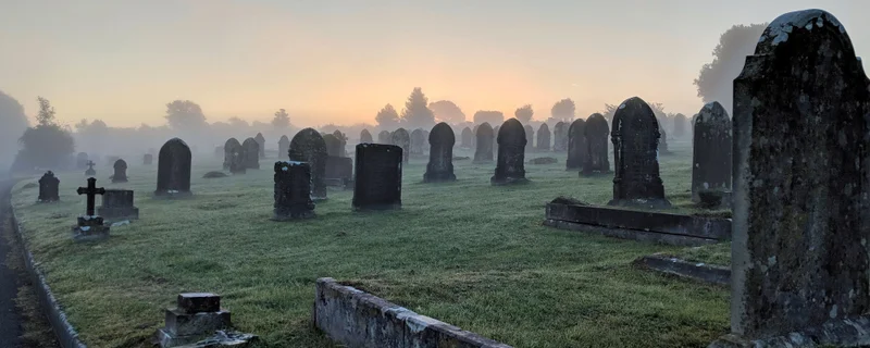 Spooky cemetery tours